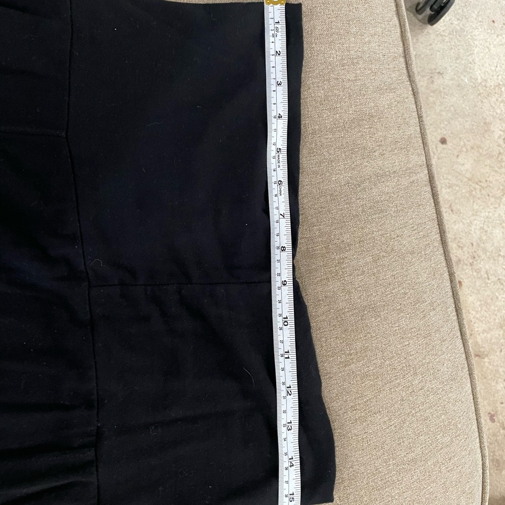 A Line Black Maxi Skirt - Picture 2 of 3